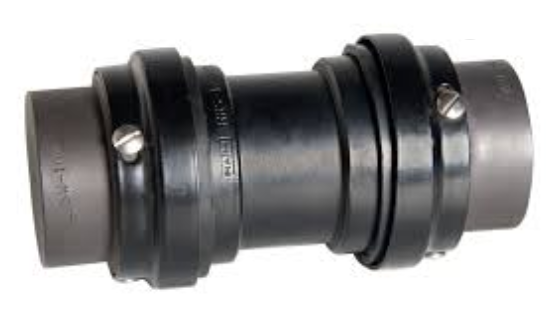 Rrs Coupling - Nitrile Rubber, Round Casting Design | Modular Hub, Prebored Options, Rapid Installation For Pumps, Conveyors, Elevators