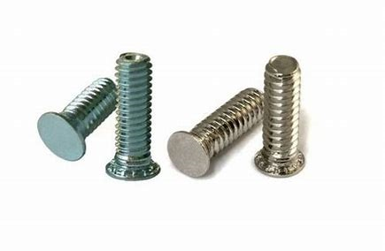 Self Clinching Fasteners - Mild Steel & Stainless Steel, Thread Size M2-m12, Hexagon/square/round Head Style, Nickel/zinc Plated Finish, 2-20mm Thread Length