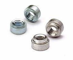 Self Clinching Fasteners - Mild Steel & Stainless Steel, Thread Size M2-m12, Hexagon/square/round Head Style, Nickel/zinc Plated Finish, 2-20mm Thread Length