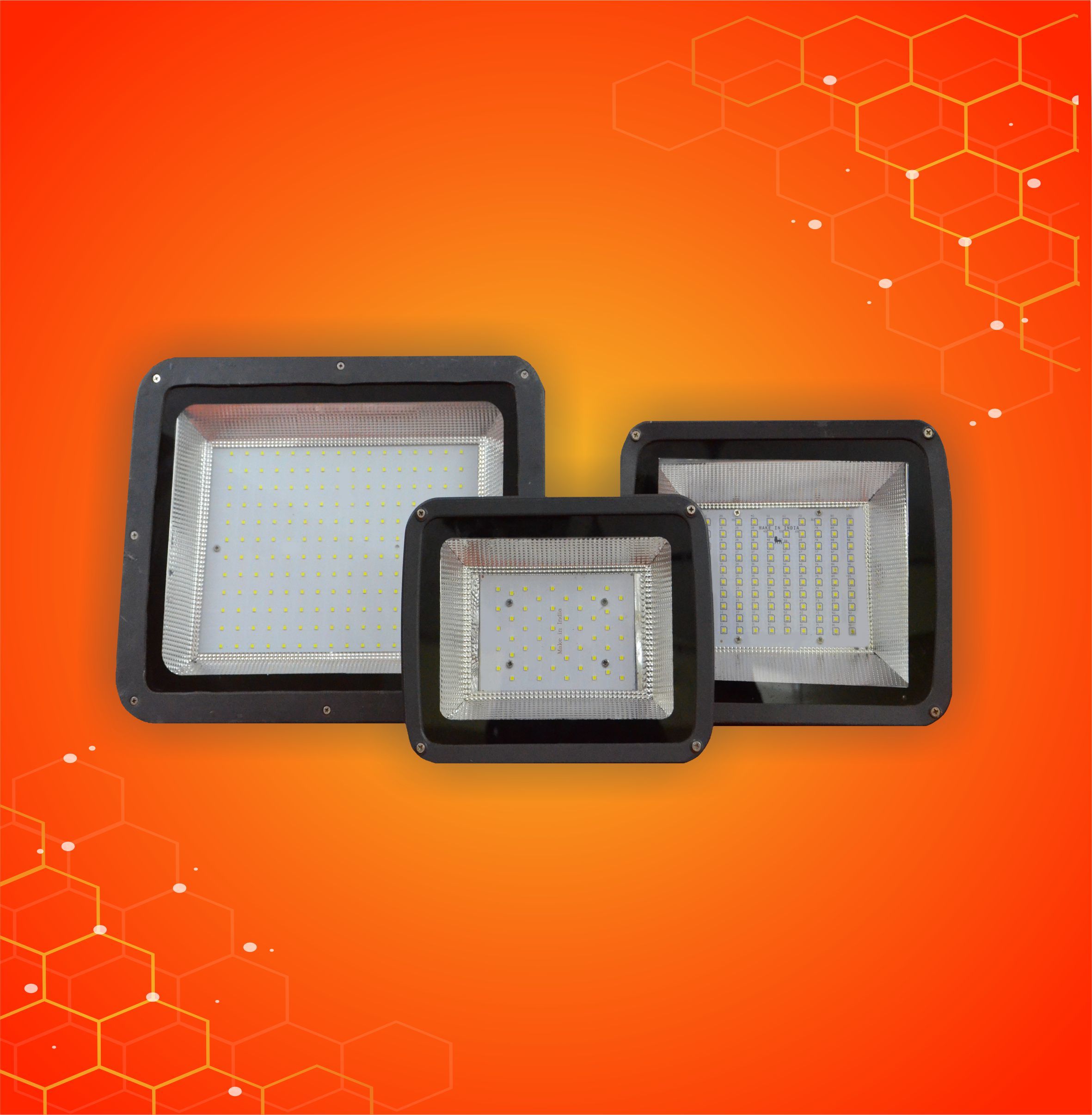 Space Gray 200w Industrial Flood Light