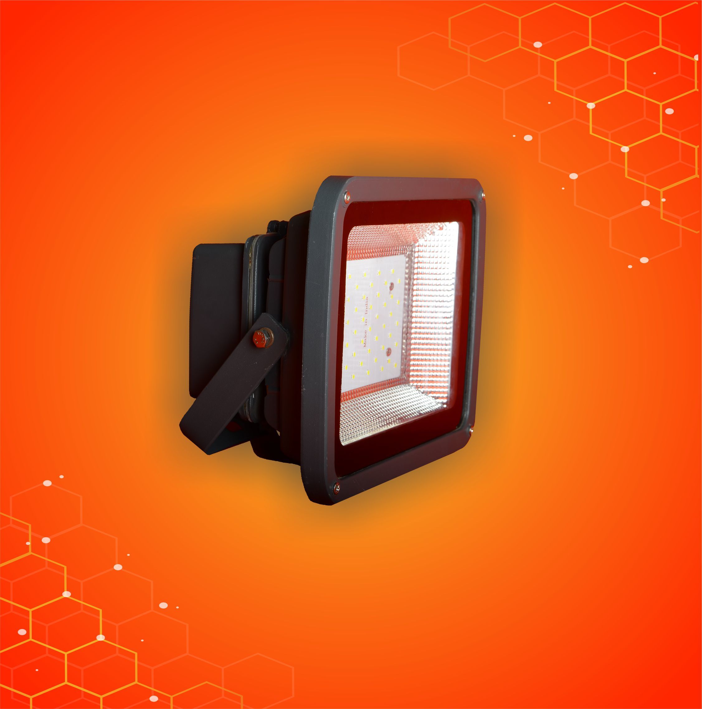 Space Gray 200w Industrial Flood Light