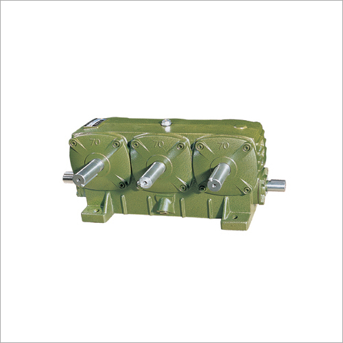 Wpaaa वर्म स्पीड रिड्यूसर गियरबॉक्स