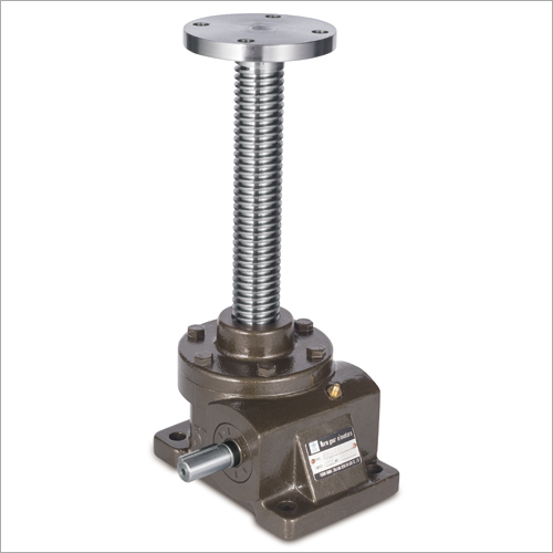 WSH Series Worm Screw Jack - Cast Iron, 2T to 100T Load Capacity | Flange Mounting, Variable Speed, IP54 Protection Class, Compact & Reliable Design