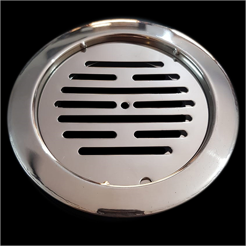 स्टेनलेस स्टील एसएस राउंड ड्रेन जली