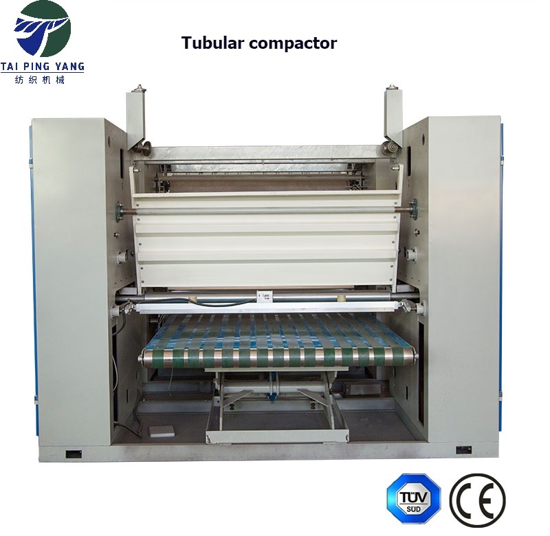 Tubular Compactor For Circular Knitting Fabric Textile Fining Machine