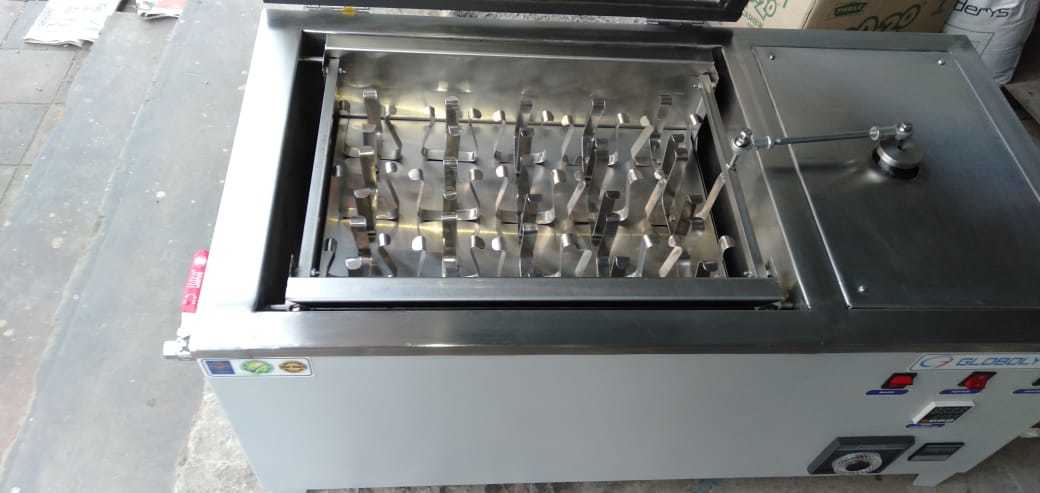 Water Bath Incubator Shaker - Stainless Steel, 1000l Capacity, Digital Temperature Control | Automatic Operation, Variable Speed Shaking, Dual Display Timer