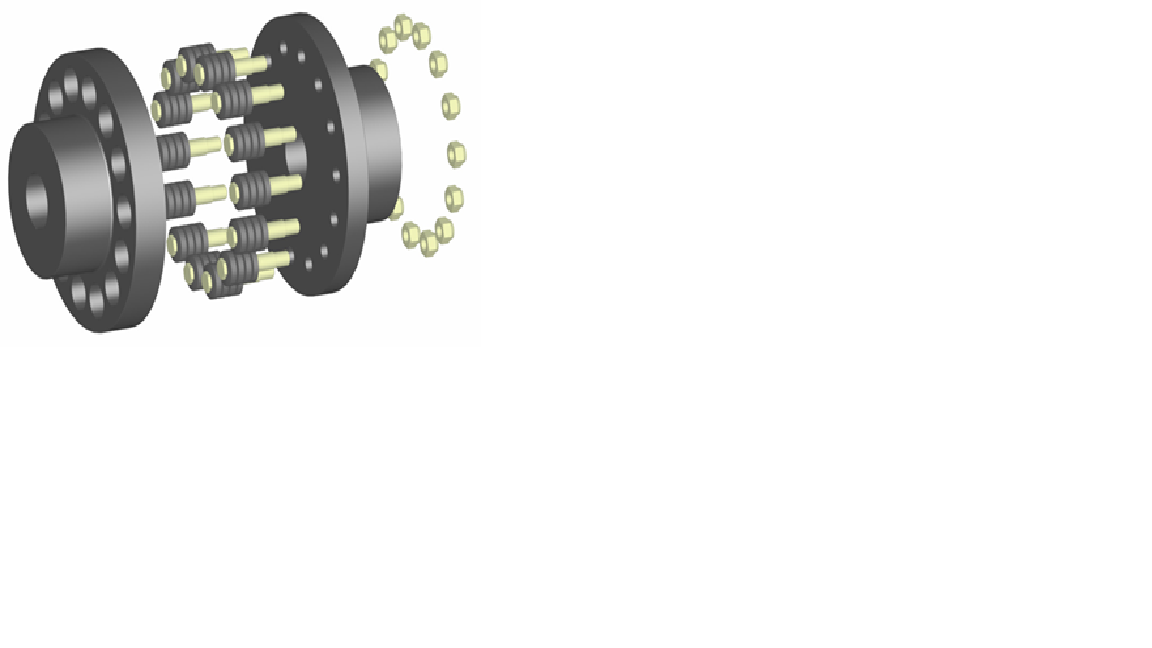 Pin Bush Coupling - Graded Cast Iron, Cone-flex Resilient Ring Design For Torsional Flexibility | Ideal For Pumps, Paper Machinery, Cement, And Sugar Industries