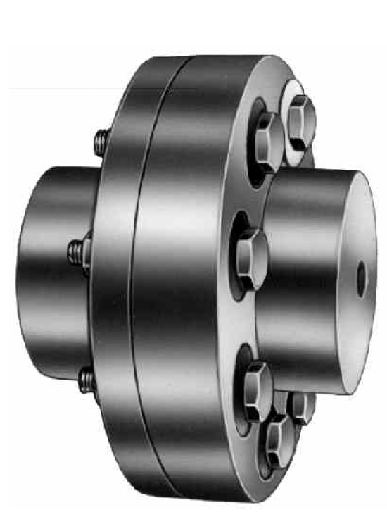 Pin Bush Coupling - Graded Cast Iron, Cone-flex Resilient Ring Design For Torsional Flexibility | Ideal For Pumps, Paper Machinery, Cement, And Sugar Industries