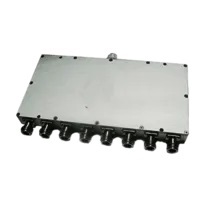 8 way power combiner