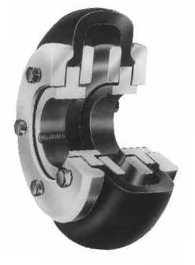 Tyre Coupling - High-grade Casting, Versatile Flange Combinations For Pump And Engine Applications - Torsionally Elastic Design, Phosphatized Surface Treatment, Customizable Standards