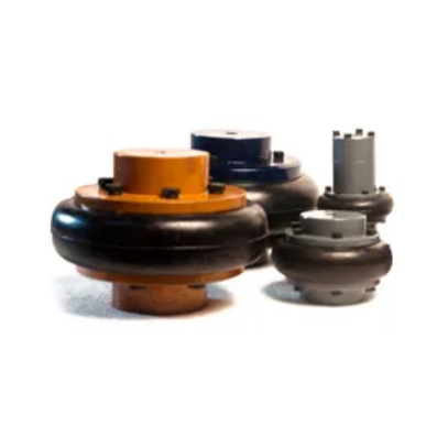 Tyre Coupling - High-grade Casting, Versatile Flange Combinations For Pump And Engine Applications - Torsionally Elastic Design, Phosphatized Surface Treatment, Customizable Standards