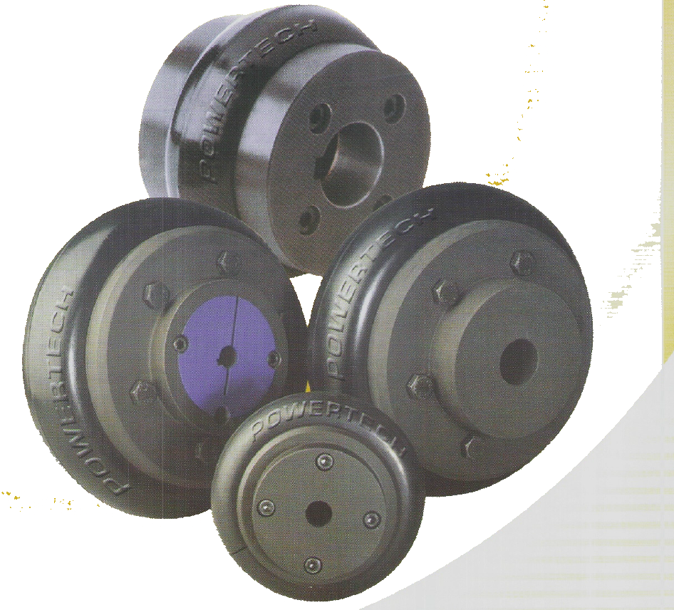 Tyre Coupling - High-grade Casting, Versatile Flange Combinations For Pump And Engine Applications - Torsionally Elastic Design, Phosphatized Surface Treatment, Customizable Standards
