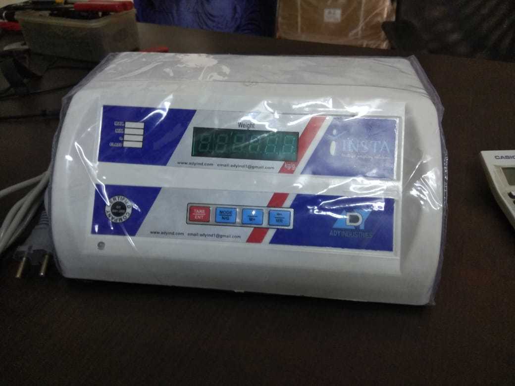Electric Weighing Indicator Capacity Range: 50-500 Kilograms (Kg)