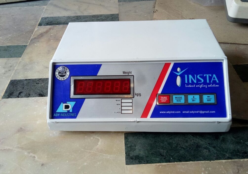 Electric Weighing Indicator Capacity Range: 50-500 Kilograms (Kg)