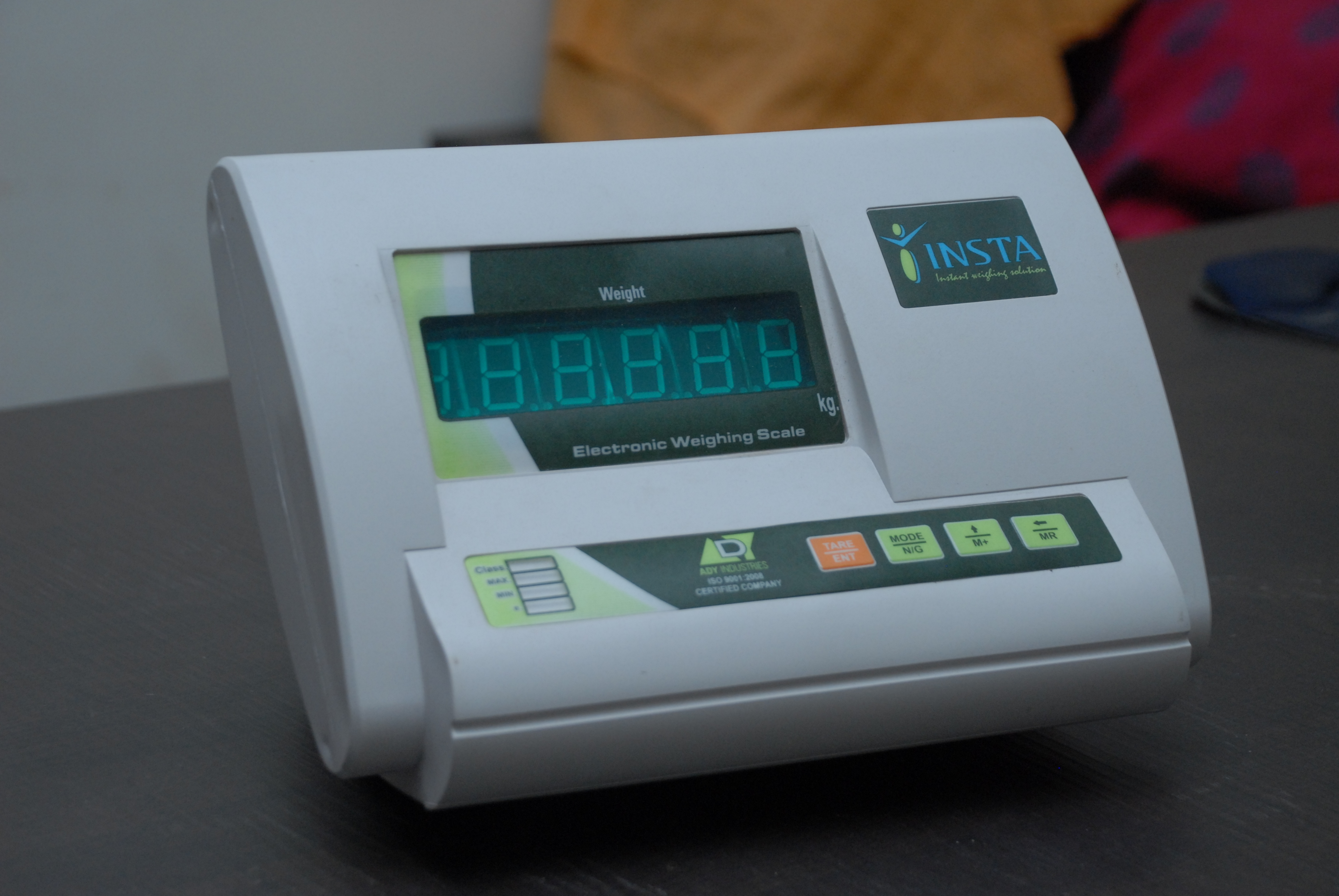 Electric Weighing Indicator Capacity Range: 50-500 Kilograms (Kg)
