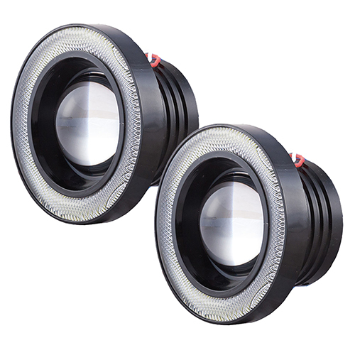 Car Fog Light - High-Visibility Design | Enhances Road Clarity in Foggy Conditions, Tested for Reliability, Fits Four-Wheelers
