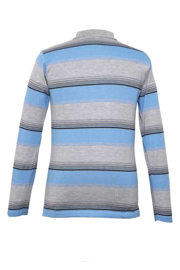 Long Sleeves Designer Polo T-shirt