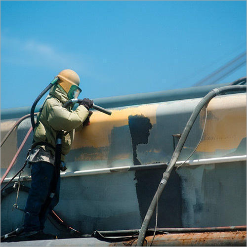 शॉट ब्लास्टिंग जॉब वर्क