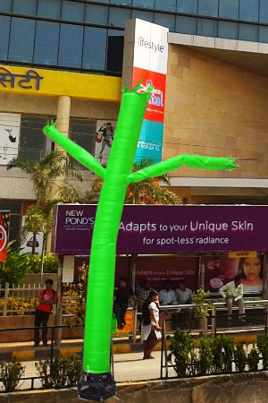 Available In Different Color Dancing Men Inflatable Balloon