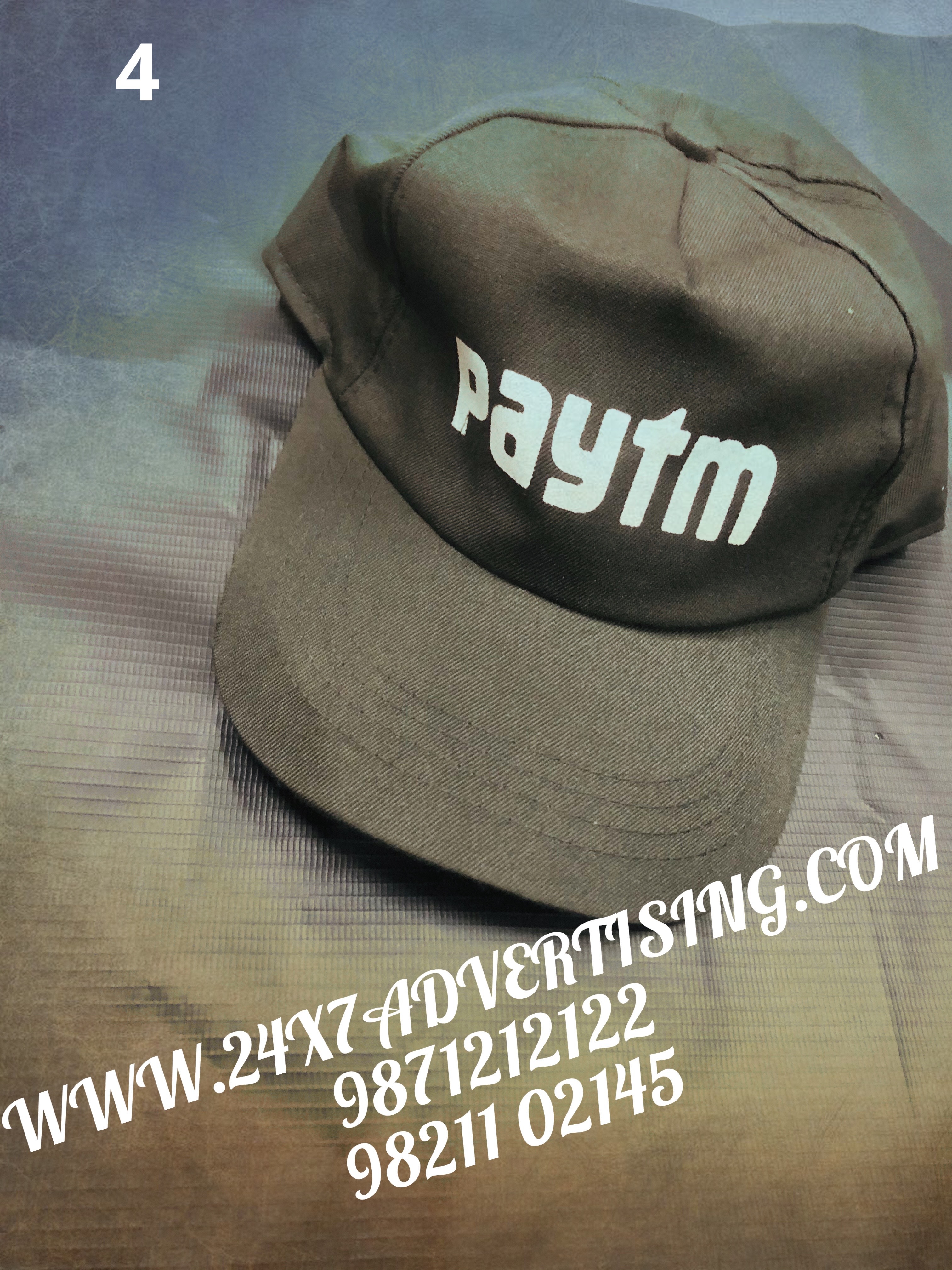 Advertising Cap