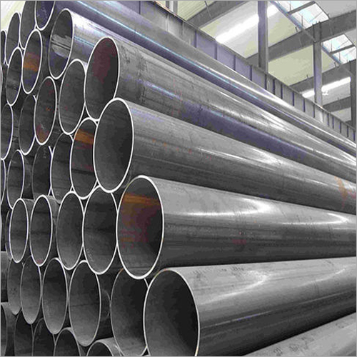 MS Seamless Pipes - Mild Steel, Various Sizes Available, Natural Steel Color, Rigid Tube, Circular Shape, Standard Finish Untreated, ASTM IS Standard