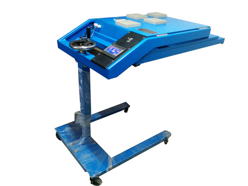 Automatic Flash Curing Screen Printing Machine