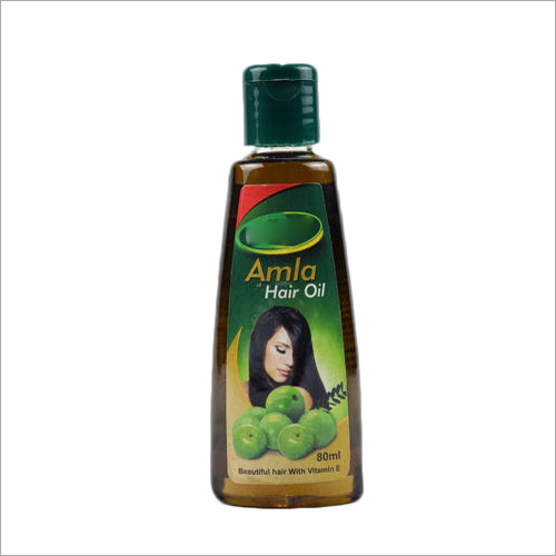 Amla Hair Oil - Herbal Formula in Various Sizes, Promotes Hair Growth & Reduces Dandruff