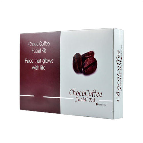 Safe To Use Choco Coffee Facial Kit