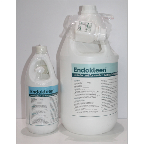 Surgical Instrument Disinfectant - 1 Liter & 5 Liter Options | Suggested Directions for Optimal Use