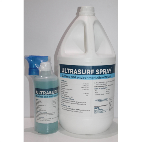 Ultrasurf Spray Size: 500Ml.