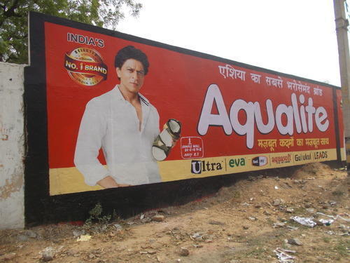 Advertising Wall Painting