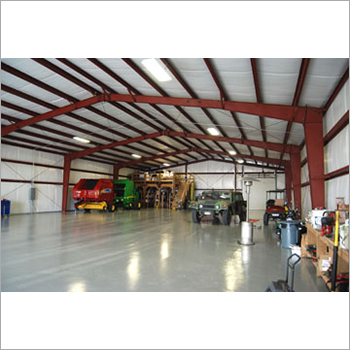 स्टील प्रीफैब्रिकेटेड मेटल बिल्डिंग स्ट्रक्चर