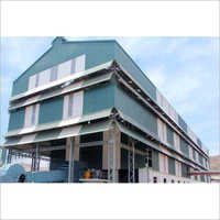 स्टील प्री इंजीनियर स्ट्रक्चर