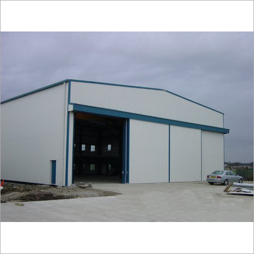 Steel Industrial Factory Shed