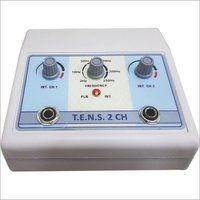  TENS 2 चैनल (प्लास्टिक बॉडी) 