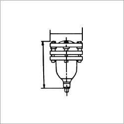 ब्लैक कास्ट आयरन एयर वाल्व