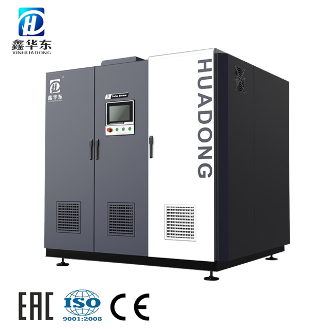 Turbo Blower Capacity: 21000 Max M3/hr