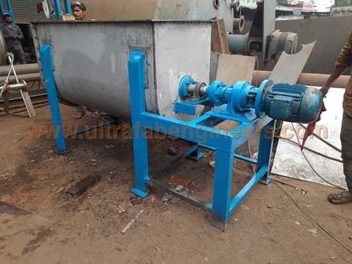 U Shape Industrial Ribbon Blender