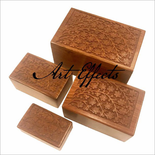 जीवन के वृक्ष की लकड़ी की दाह संस्कार अश्थि कलश