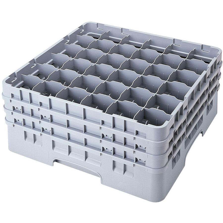 Grey Or Blue Glass Washing Racks