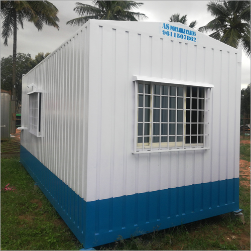 White Modular Prefabricated Office Cabin