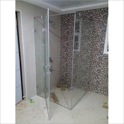 डिजाइनर ग्लास शावर एनक्लोजर मोटाई: 6-12 मिलीमीटर (मिमी)