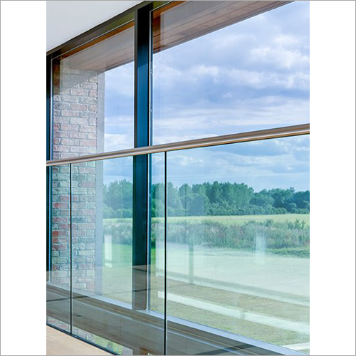 Transparent House Glass Window