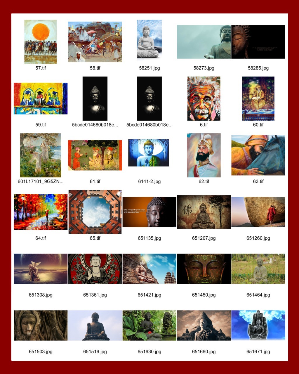 Digital Canvas Wall Printing - Multi Color, Size According To Order | Durable, Support Base: Canvas, Type: Printed