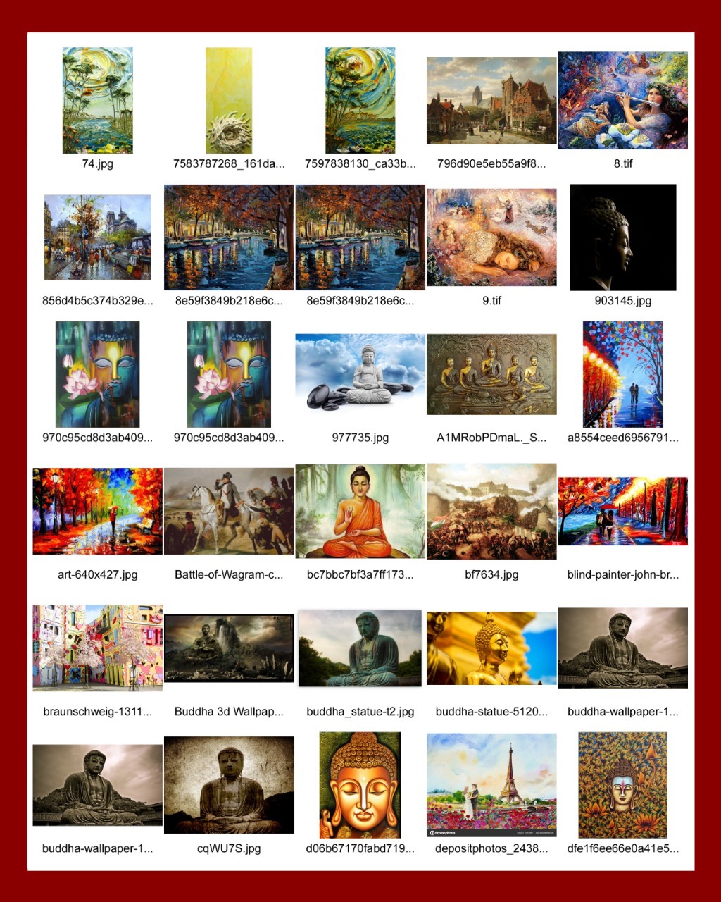 Digital Canvas Wall Printing - Multi Color, Size According To Order | Durable, Support Base: Canvas, Type: Printed