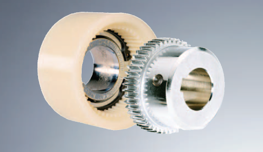 Nylon Gear Coupling Application: Hydraulic Applications