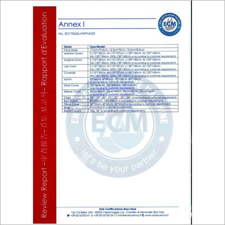 Disposable Personal Safety Medical Face Mask - Non-woven Fabric, 17.5 X 9.5 Cm, Light Blue, 3-layer, Bfe 95%, En 14683 Compliant | Single Use Personal Protection