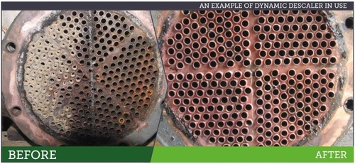 ग्रामिसिड -17 (डिस्केलेंट और सिलिका इनहिबिटर/रिमूवर) अनुप्रयोग: पेयजल उपचार