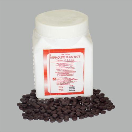 Primaquine Phosphate Tablets Ip 2 Dry Place