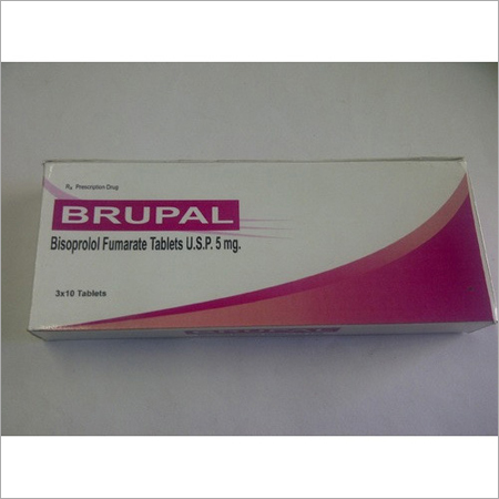 Bisoprolol Fumarate Tablets Dry Place